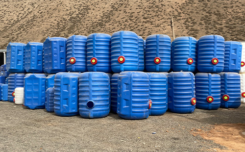 雨水收集与利用：万科华洁平川塑料桶提供创新解决方案