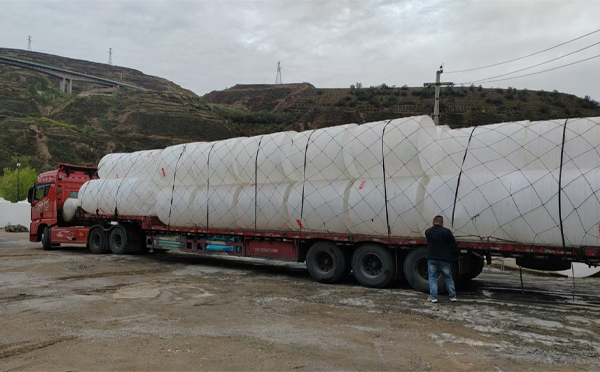 平川PE吨桶交付中